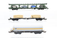 Märklin H0 Konvolut Kesselwagen "VTG"...