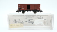 Fleischmann N 8363K Gedeckter Güterwagen G 10 DR