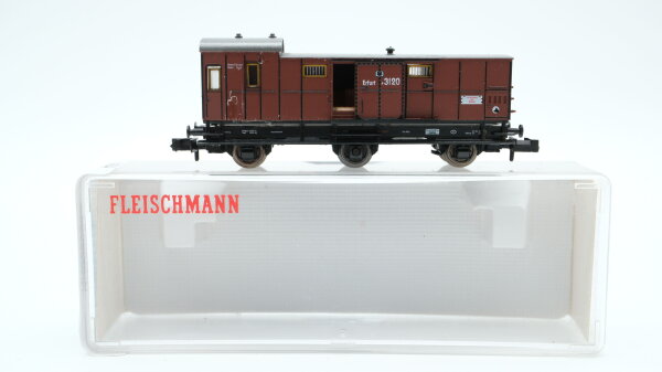 Fleischmann N 8810 Gepäckwagen mit Schiebetüren K.P.E.V.