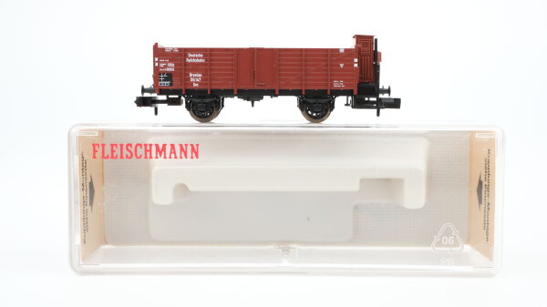 Fleischmann N 8216K Hochbordwagen Om DRG