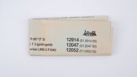 Minitrix N 2047 Dampflok BR 89 7159 DB