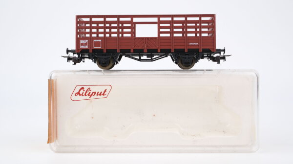 Liliput H0 230 Verschlagwagen T. 980 291 SNCF