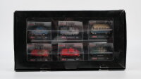 Schuco H0 204936 Modellauto Set, 6 Fahrzeuge, VW Porsche...