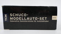 Schuco H0 204936 Modellauto Set, 6 Fahrzeuge, VW Porsche...
