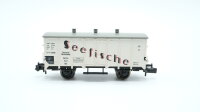 Fleischmann N 8341K Kühlwagen Seefische Gkh DRG