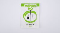Märklin H0 3085 Dampflok BR 003 160-9 DB Wechselstrom (Licht defekt)