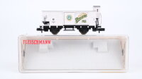 Fleischmann N 8358 Gedeckter Güterwagen Werneser G...
