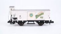 Fleischmann N 8358 Gedeckter Güterwagen Werneser G...