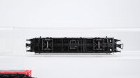 Röwa H0 Konvolut Containertragwagen "G+H Isover Mitsui O.S.K. Lines Kibri P&O" DB