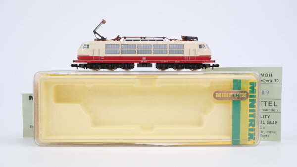 Minitrix N 12930 Elektrolok BR 103 113-7 DB
