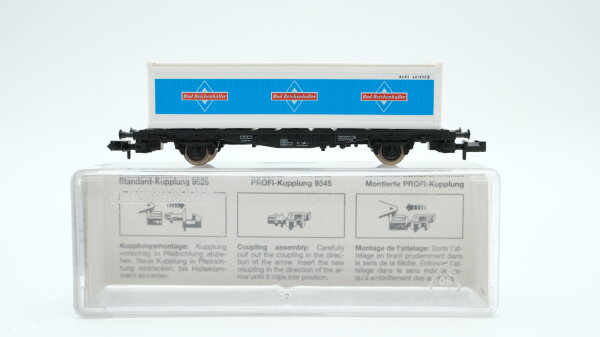 Fleischmann N 8240K Containerwagen Bad Reichenhaller DB