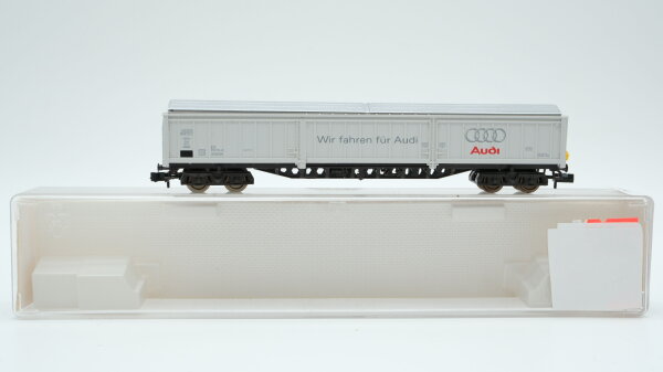 Fleischmann N 8383K Schiebewandwagen Audi DB