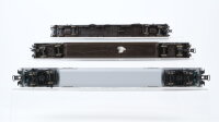 Roco u.a. H0 Konvolut Steuerwagen Doppelstockwagen "Sparkasse" 2. Kl. DB