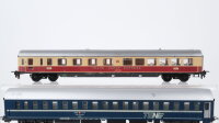 Lima u.a. H0 Konvolut Steuerwagen Abteilwagen mit Salonabteil 1. Kl. "TEE" Schlafwagen "TEN" DB u.a.