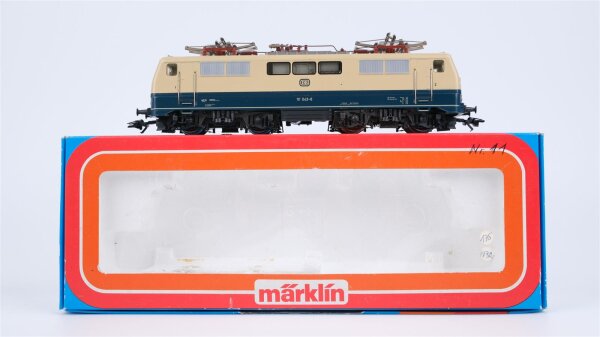 Märklin H0 3042 E-Lok BR 111 043-6 DB Wechselstrom (vermutlich verharzt)