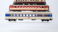 Roco Konvolut H0 Speisewagen Reisezugwagen 2./3. Kl. ÖBB u.a. (Kupplung fehlt)