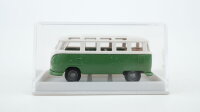 Brekina H0 31824 VW T1 Samba Bus, hellbeige &...