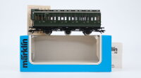 Märklin H0 4201 Reisezugwagen (058 130 Hmb) B3 Pr...