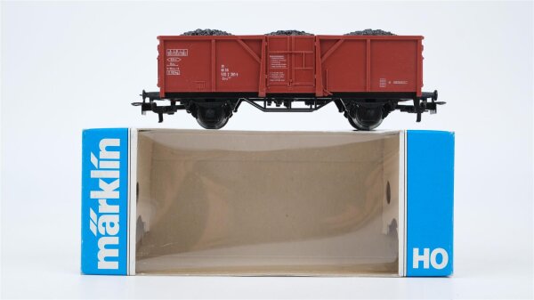 Märklin H0 4431 Offener Güterwagen  El-u 061 der DB