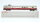 Fleischmann N 8162 IC-Restaurantwagen WRümz 135 DB