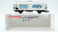 Fleischmann N 8326 Kühlwagen Kulmbacher Ichq DB