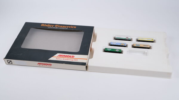 Arnold N 0165 Kühlwagen-Set Klosterbrauereien (unvollständig)