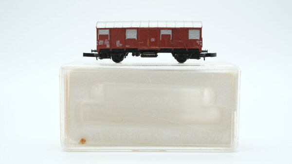 Märklin Z 8605 Gedeckter Güterwagen Gbrs 253 der DB
