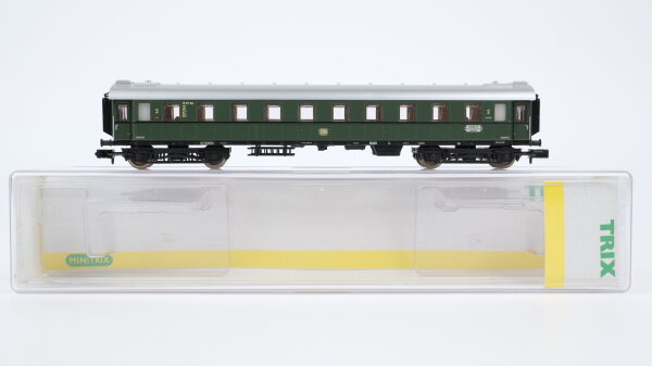 Minitrix N 13766 Schnellzugwagen 2. Kl B4üe DB