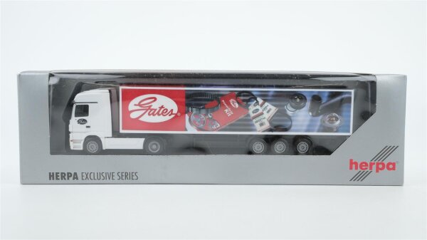 Herpa H0 Mercedes-Benz Actros Sattelzug "Gates"