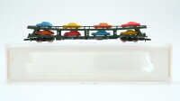 Märklin Z 8714 Reisezug Autotransportwagen DDm 915 DB