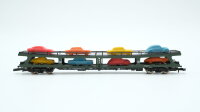 Märklin Z 8714 Reisezug Autotransportwagen DDm 915 DB