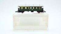Märklin Z 8750 Personenwagen ABi 29 der DB und DRG