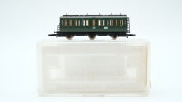 Märklin Z 8704 Reisezugwagen (Abteilwagen) BC3-pr03 der DB