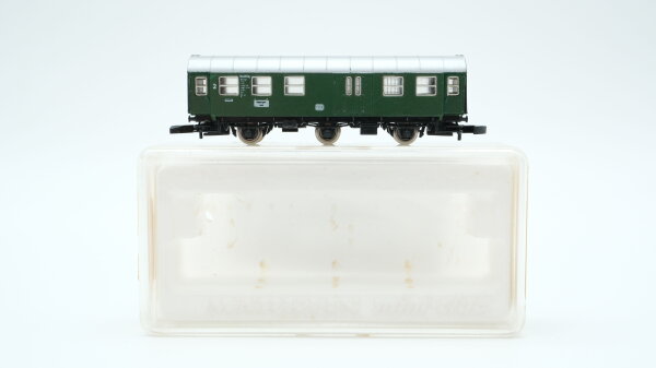 Märklin Z 8708 Reisezugwagen mit Gepäckabteil BD3yge der DB