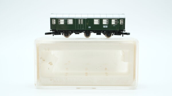 Märklin Z 8708 Reisezugwagen mit Gepäckabteil BD3yge der DB