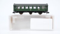 Fleischmann N 8099K Umbauwagen 2. Kl, 3-achsig B3yg DB