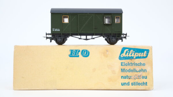 Liliput H0 259 Zugbegleitwagen ÖBB