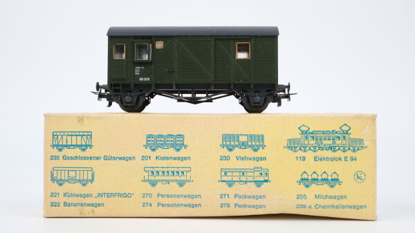 Liliput H0 259 Zugbegleitwagen ÖBB