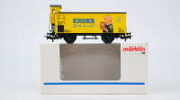 Märklin H0 4680 Bremserhauswagen "Knorr"...