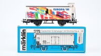 Märklin H0 4680 Kühlwagen mit Bremserhaus...