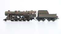 Liliput H0 852 Dampflok mit Tender BR 52 369 DR...
