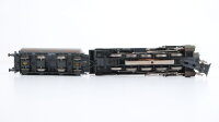 Liliput H0 852 Dampflok mit Tender BR 52 369 DR Wechselstrom Analog (Abbrüche)