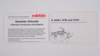 Märklin H0 37341 E-Lok Re 4/4 11294 der SBB FFS Wechselstrom Digital (umgebaut auf mfx)