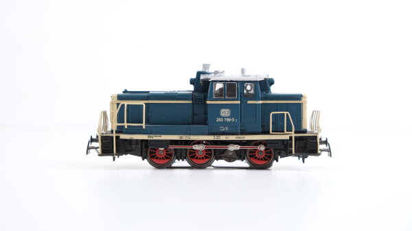 Märklin H0 3141 Diesellok BR 260 789-3 Wechselstrom Digital (vermutlich verharzt)