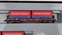 Märklin Z 82286 Güterwagen-Packung Sdgkms 707 der DB AG