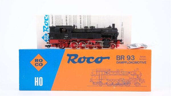 Roco H0 04122A Dampflok BR 93 374 DRG Gleichstrom