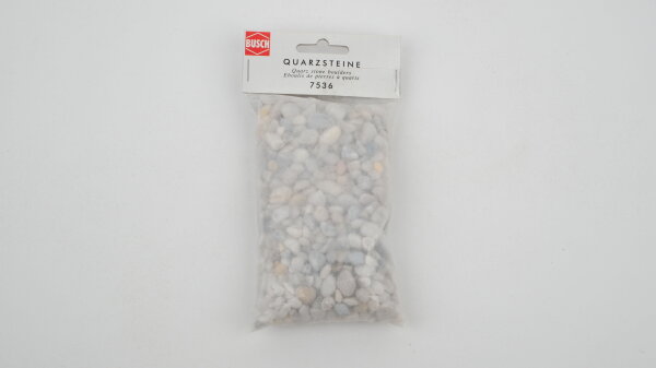Busch H0 7536 Quarzsteine, 320g