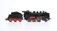 Märklin H0 3003 Dampflok mit Tender BR 24 058 Wechselstrom Analog (vermutlich verharzt)