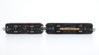 Märklin H0 Schienenbus mit Beiwagen Wechselstrom Analog