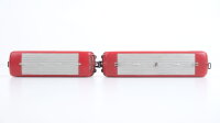 Märklin H0 Schienenbus mit Beiwagen Wechselstrom Analog